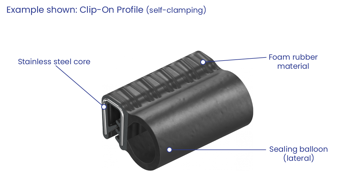 Image of Black Seal with Details